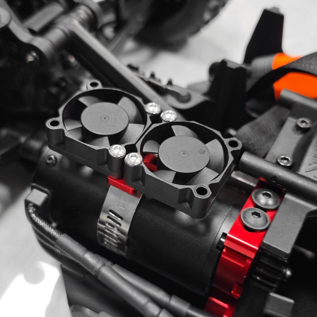 Pp RC Motor Heat Sink Kit 10800RPM for 1/7 1/8 1/10 Scale Vehicles Efficient Sturdy Repair Parts