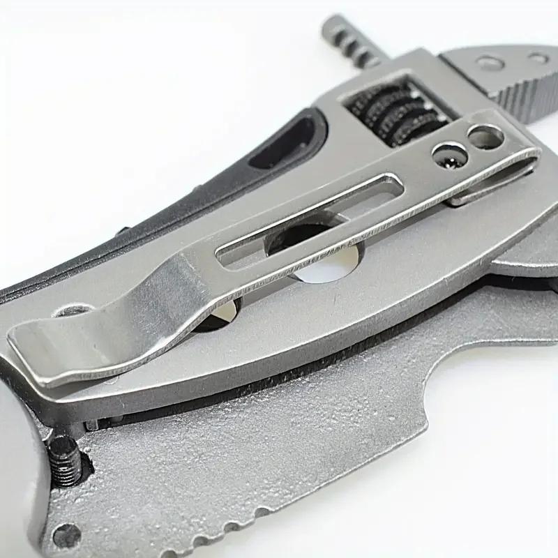 Portable Pliers Pocket Screwdriver Set - Accessories for Handyman,Adjustable Wrench,Screwdriver,Pliers,Knife Compact,Multitool