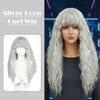 For Griffith Wig Cosplay LONG Party Hair Synthetic Costume Wigs