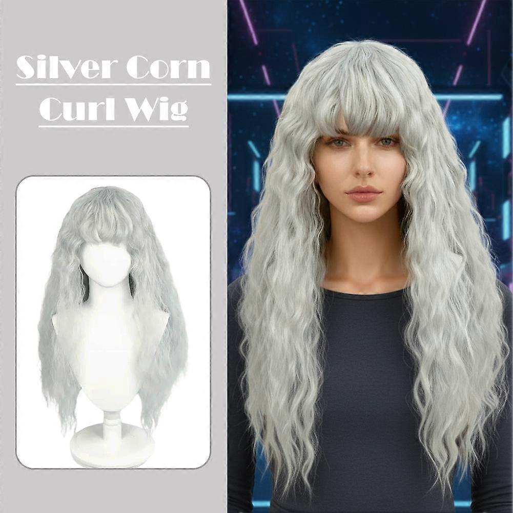 For Griffith Wig Cosplay LONG Party Hair Synthetic Costume Wigs