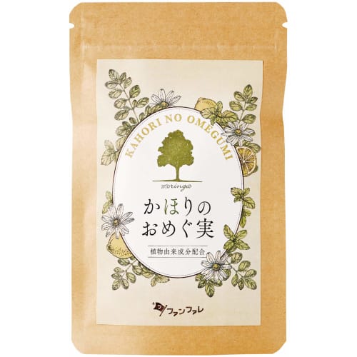

Fanfare Kaori no Omegumi Etiquette Supplement, 150x Concentrated, with Champignon, Okinawan Moringa, and Lactic Acid Bacteria, for Fresh Breath, Refre