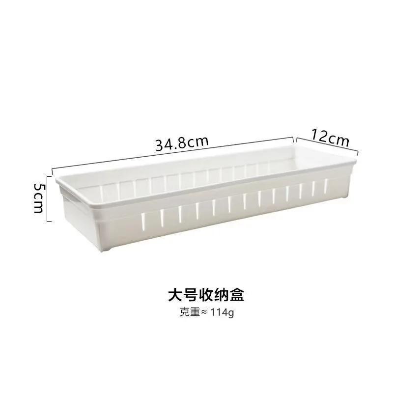 

Органайзер для кухонного ящика, ящик для хранения столовых приборов, регулируемый органайзер для шкафа с разделительной доской, ящик для хранения посуды для ящиков