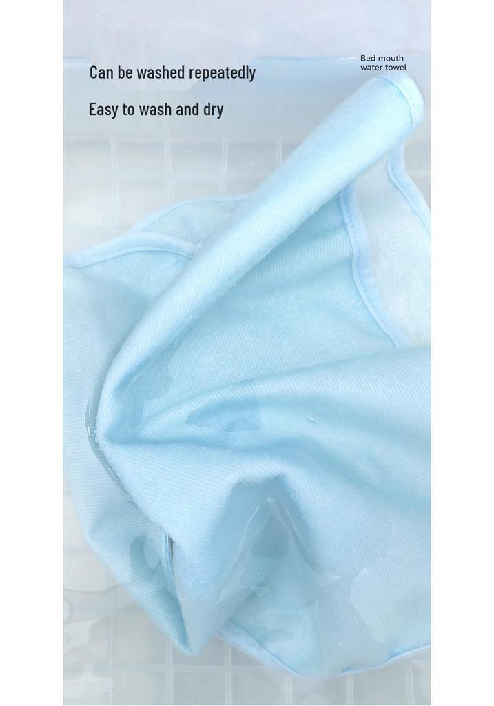 Waterproof Adult Drool Bib for Elderly - Leak-Proof Dining Apron
