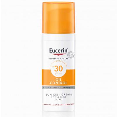 Eucerin - Oil Control Dry Touch Sun Gel Cream SPF 30 - 50 Ml - 