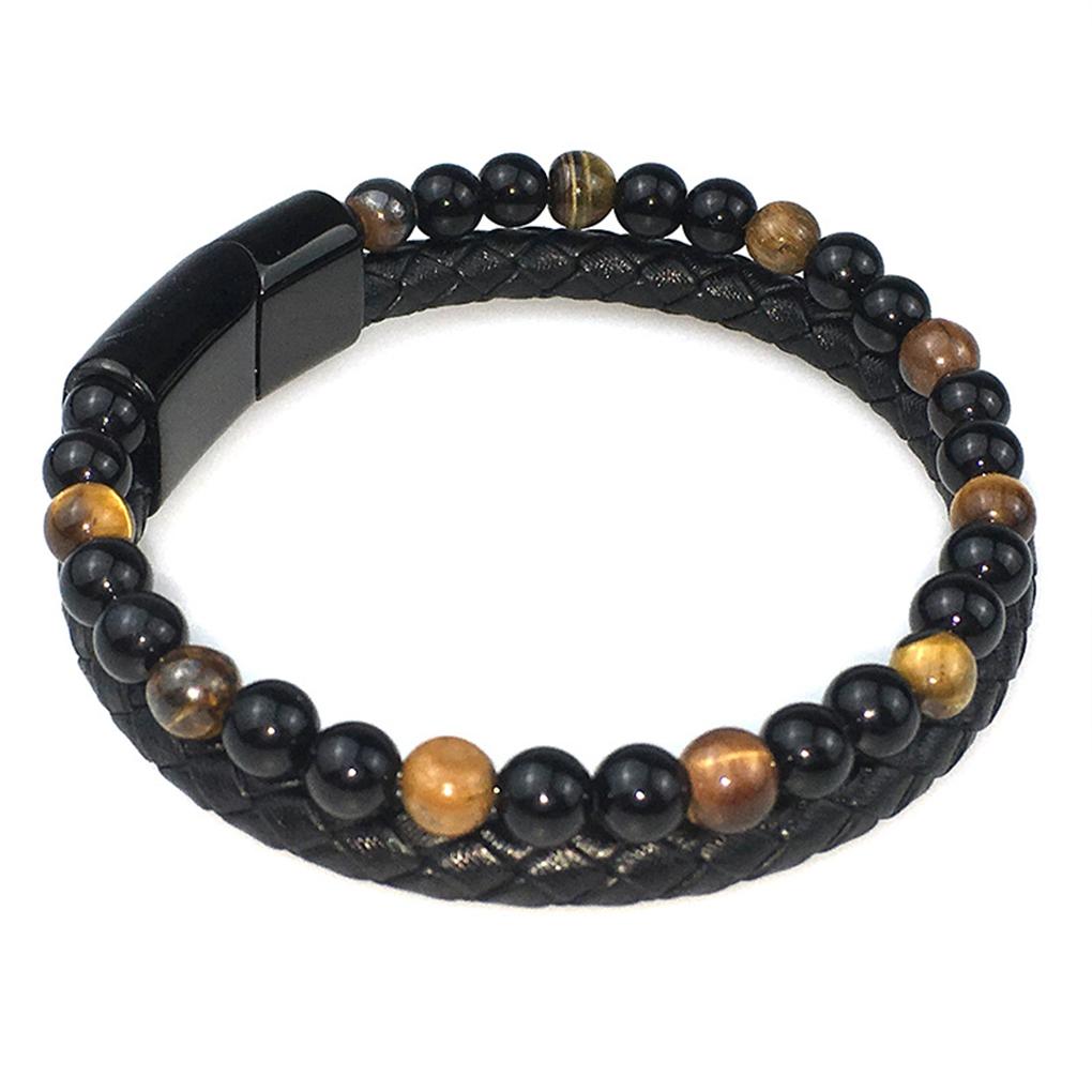 Exquisite Stone Beaded Bracelet - Gift Choice Easy To Wear Maxhematie Beaded Bracelets