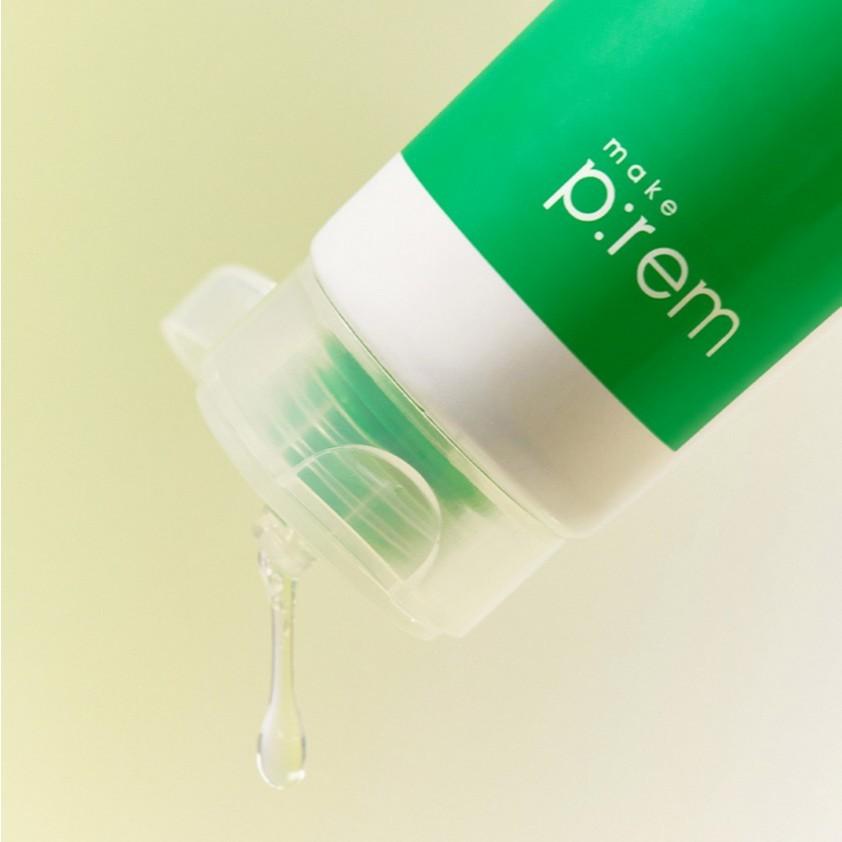 MAKE PREM INTECA Soothing Gel Cleansing Foam, 150mL