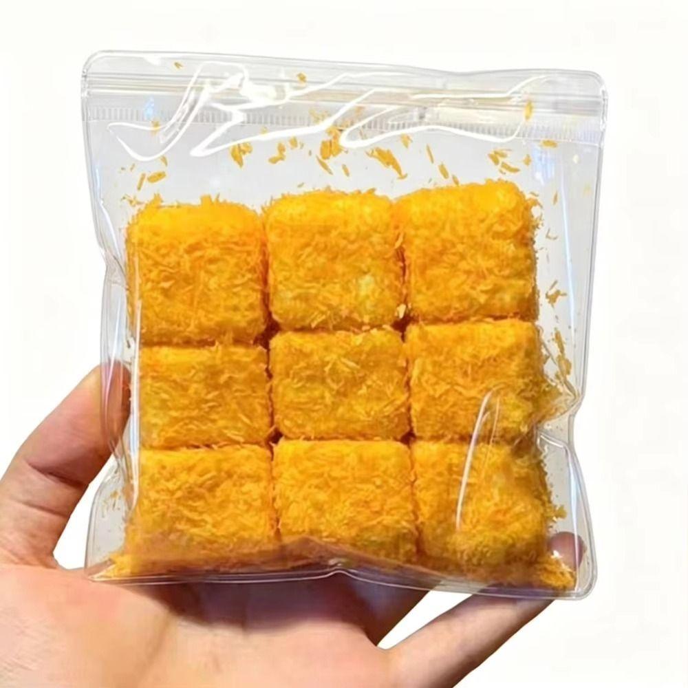 Cat Paw Fried Food SqueezeToy Fried Meatball Simulated Food Squeeze Toy  Adult Use