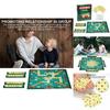 Unterhaltsames und fesselndes Scrabble-Brettspiel für Kinder und Erwachsene zur Erweiterung des Wortschatzes