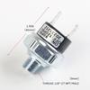 1/8inch Male Thread Air Pressure Control Switches Air Compressor Valves Switches for Horn Systems Easy To Install