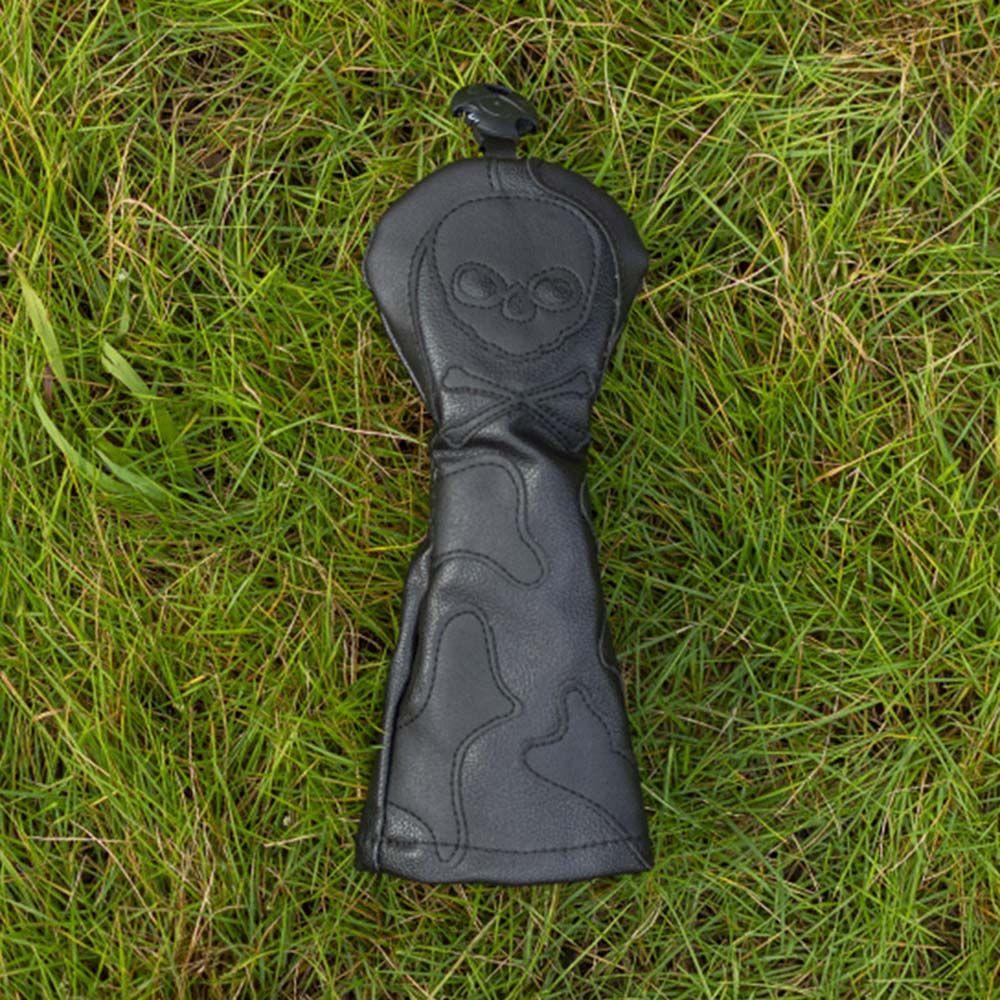 Putter PU Leather Club Head Protector Skull Golf Putter Cover Golf Club Headcover Golf Head Covers