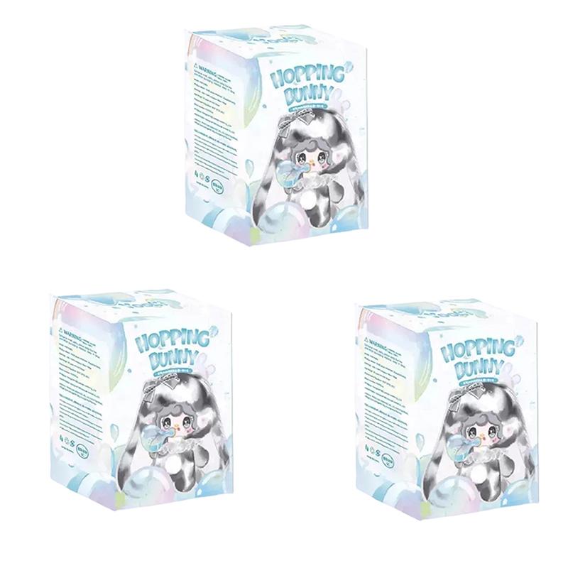 100% Genuine Yooki Hopping Bunny Blind Box - Cute Doll Figurine Bag Charm Perfect Birthday Gift For Girls Collectible Toys Gifts