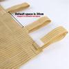 Customize HDPE Sunshade Curtain Top Detachable Home Porch Sunscreen Drapes Balcony Terrace Privacy Net Pergola Sun Shade Curtain