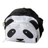 Adorable Cartoon Panda Canvas Backpack For Boys And Girls Age 3 To 6 Years