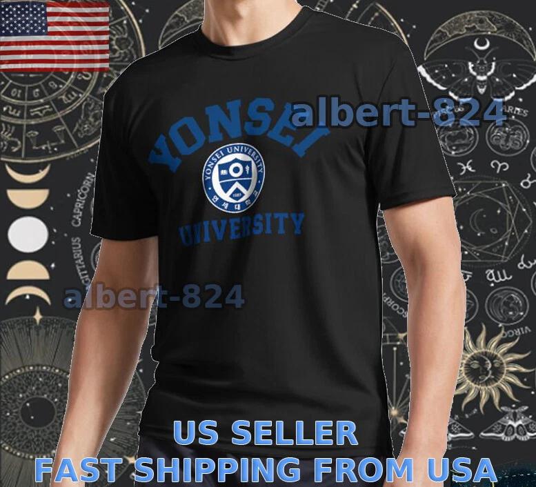 NEW SHIRT YONSEI UNIVERSITY T shirt FUNNY AMERICAN SIZE S TO 5XL 4XL