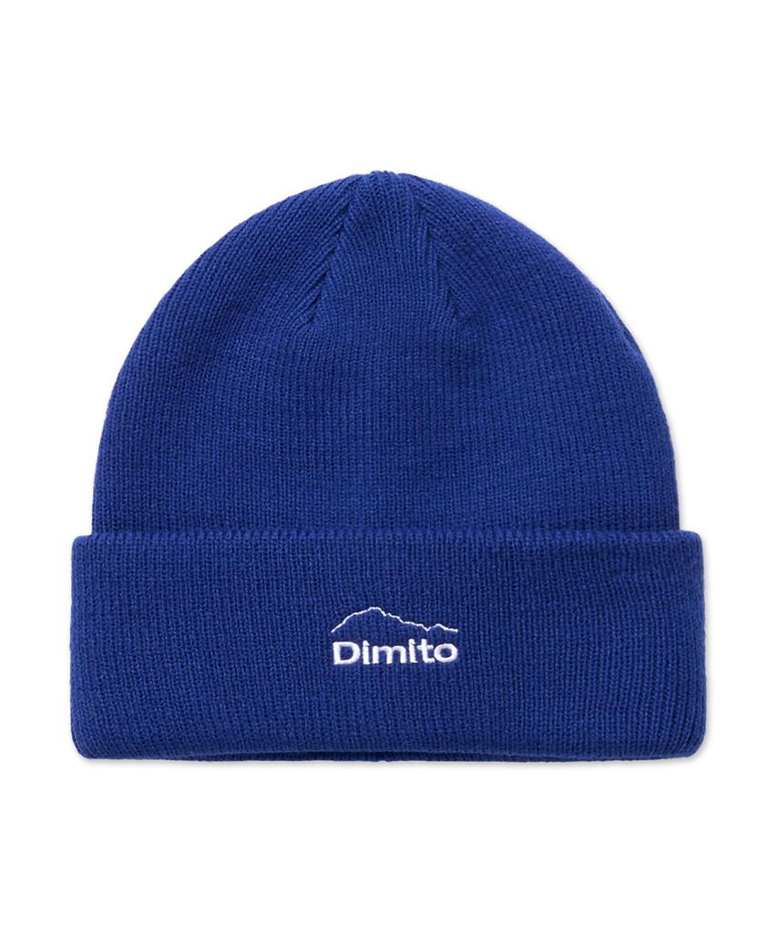 DIMITO 25 Dmt Logo Beanie Imperial Blue