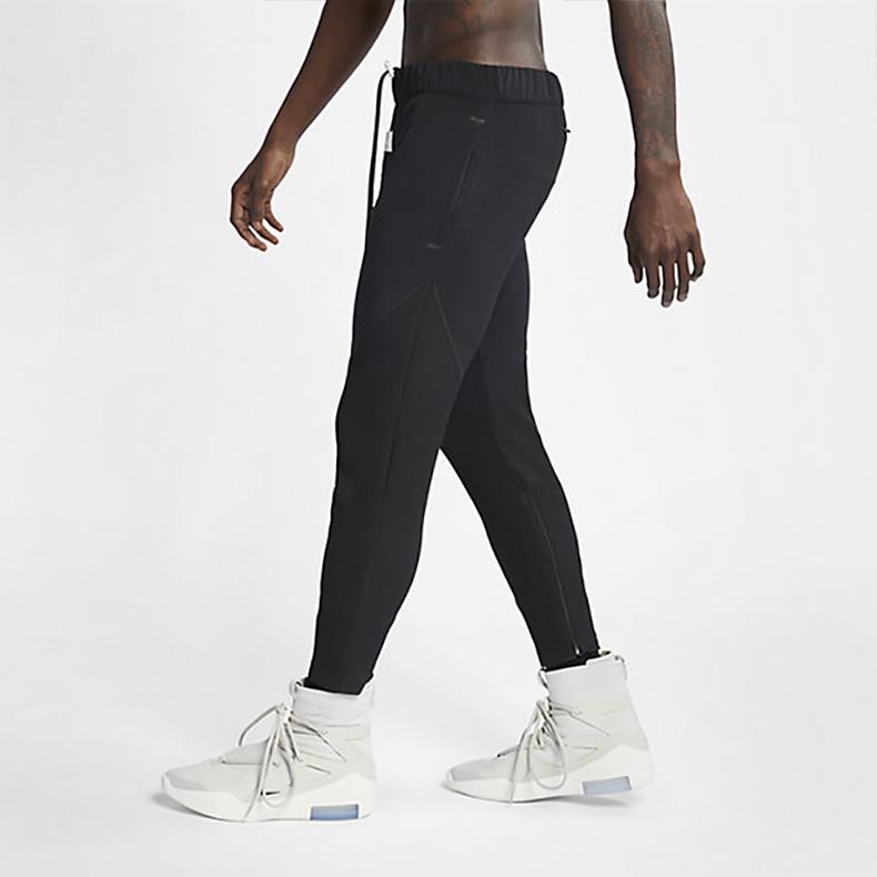 Nike X Fear Of God Run Pant Black Men Bottoms AR0640-010