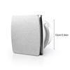 Bathroom Exhaust Fan 4 Inch Outlet Waterproof Air Window Wall Replaceable Improvement Vent Extractor Office