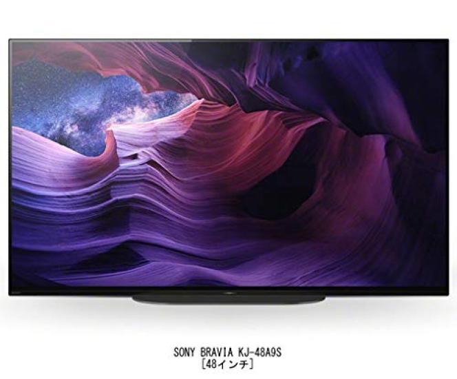 Media Cover Market Compatible with SONY BRAVIA LCD screen protector - KJ-48A9S [48-inch] TV Anti-reflective film.