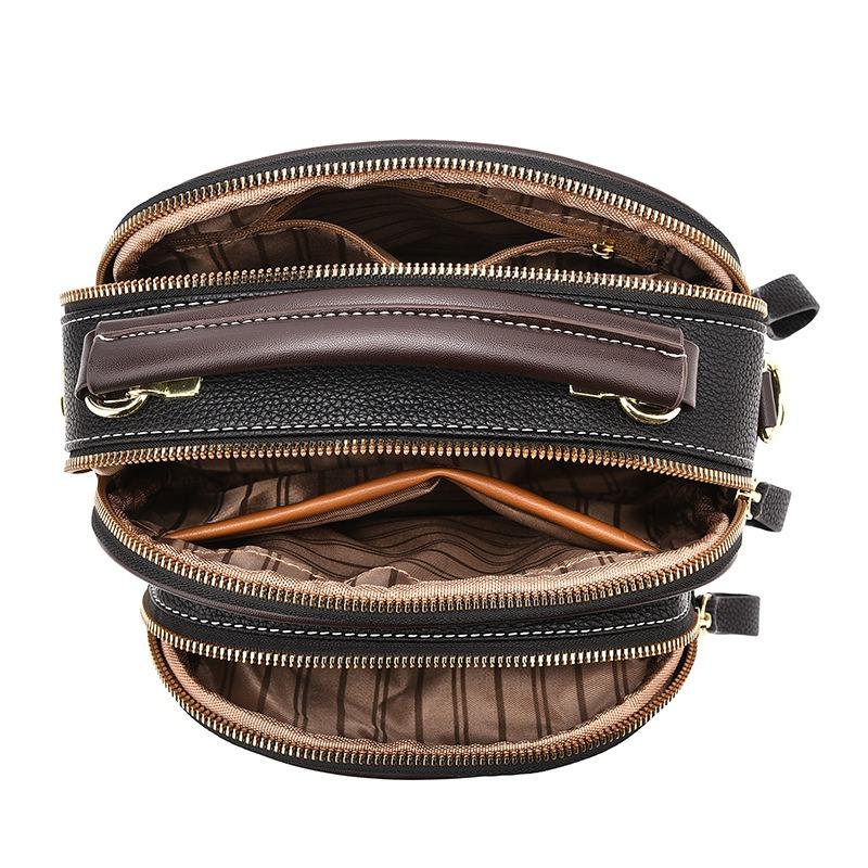 Bag Women's New Versatile Messenger Bag Women's Shoulder Bag Portable Small Square Bag