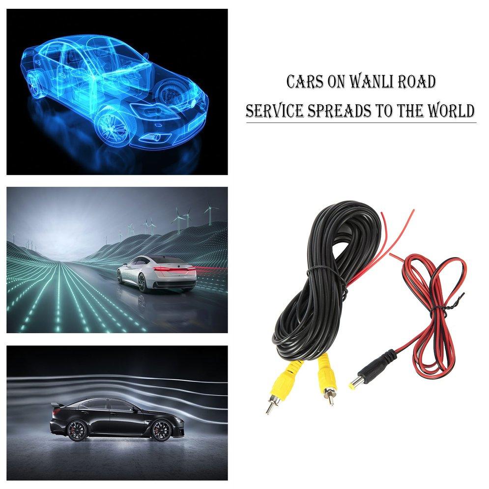 Buy KC Reverse Camera Video Cable For Car Rear View Universal Parking