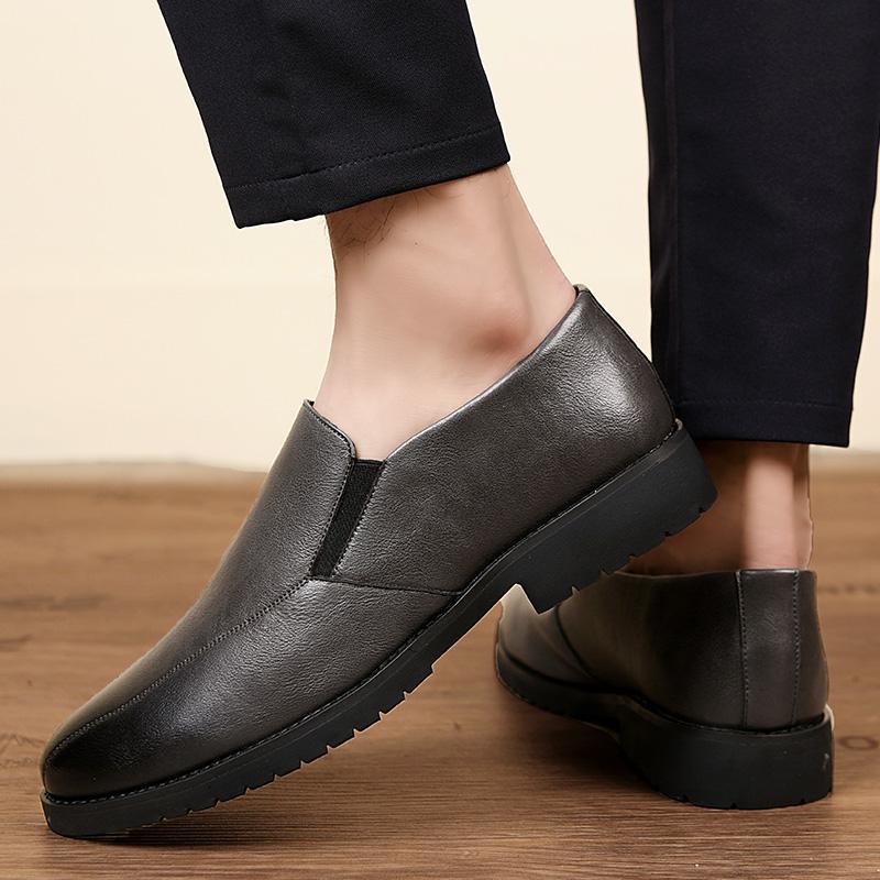Classic Men Casual Loafers Driving Shoes Moccasins 2025 Fashion Male Comfortable Spring autumn Leather Shoes Men Dress Shoes