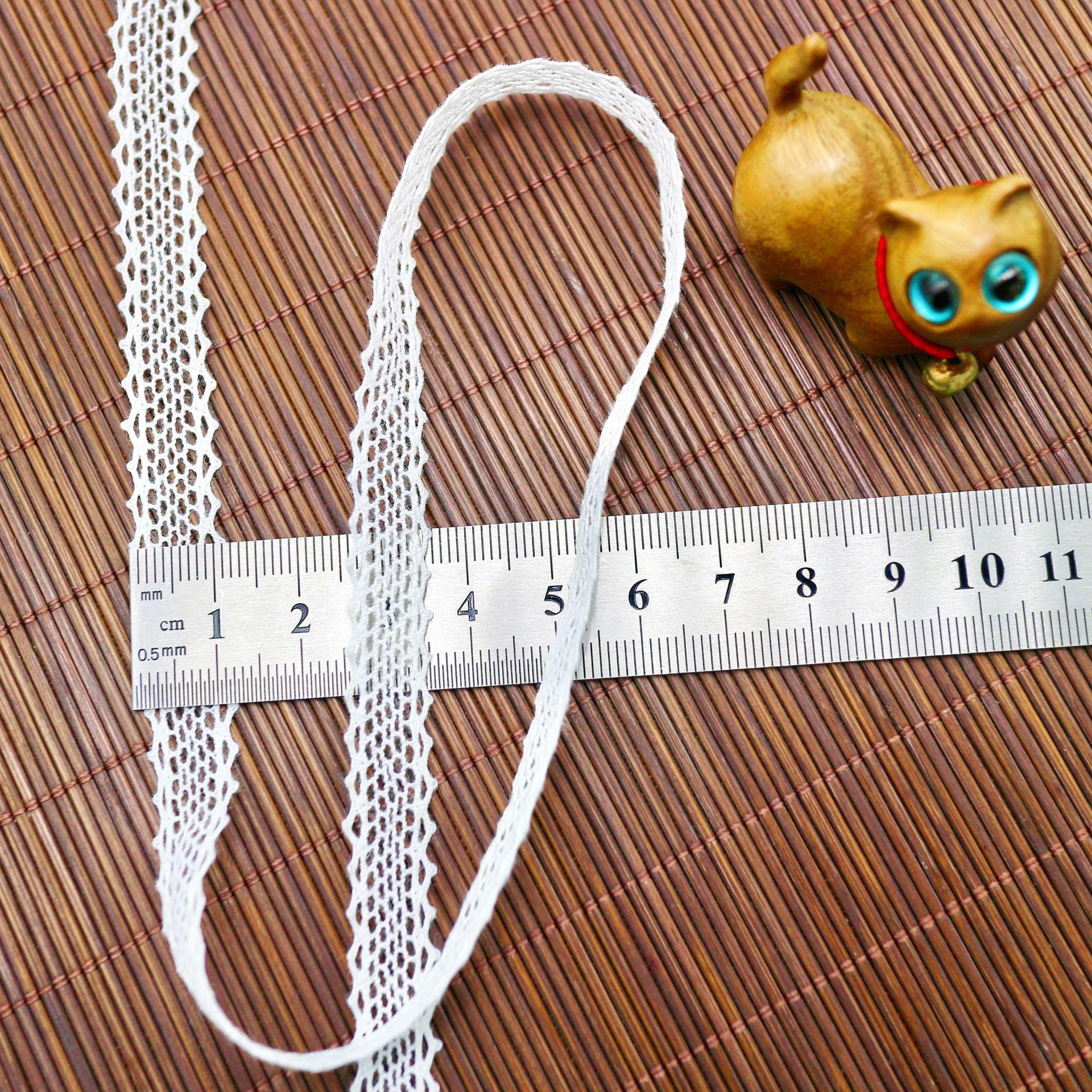 

Bilateral Cotton Thread Lace Clothing Accessories, Lace Edge Diy Handmade Clothes Underwear Clothing Bedding GY544A