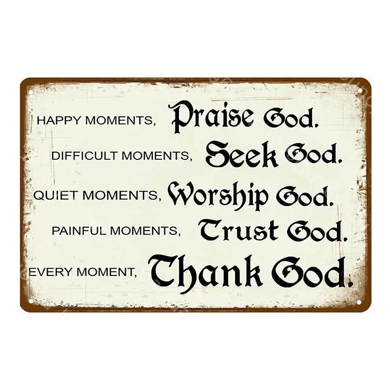 Happiness Is Love Metal Poster Tin Signs Plate Wall Decoration Vintage Art Painting Family Kitchen Rule Plaque Home Decor YJ155