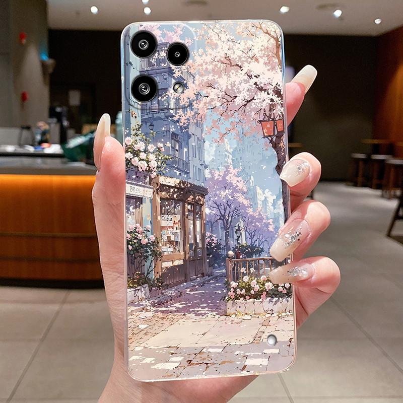 Casing For Nothing Phone 3 A 3A Lite Case Luxury Dragon Cute Cool Boys Girls Soft silicone Back Cover Transparent TPU Phone Case