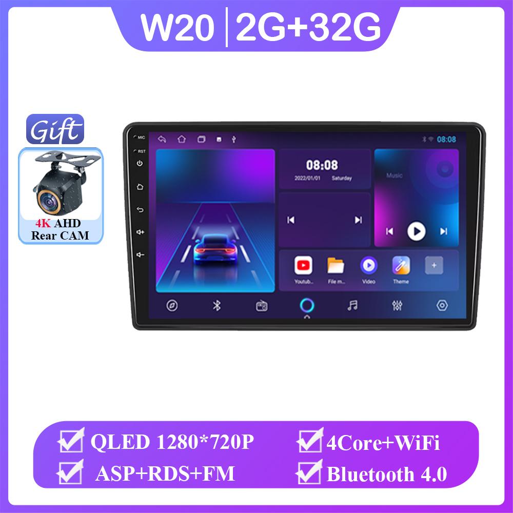 

For Citroen C-Elysee 2004-2007 Car Radio Carplay Multimedia Video Player Stereo Navigation GPS Android Auto 5G WIFI No 2DIN DVD