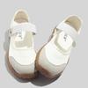 Velcro Casual Shoes Mary Jane Sneakers Soft Sole White Shoes Fashion Women's Shoes