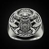 Nordic Viking Fight Axe Ring 149