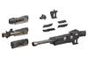 Kotobukiya Modeling Support Goods Heavy Weapon Unit 15 Selector Rifle Total Length 175mm Plastic Model Molded Color MH15X M.S.G Approx. Non-scale
