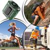 Outdoor waist hanging fan Clip On Rechargeable Fan Small Cooling fan Device Camping Waist Clip Fan with Flashlight 5000mAh
