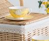 English afternoon tea suit, Bone coffee suit, European luxury ceramic coffee cup, small and exquisite.
