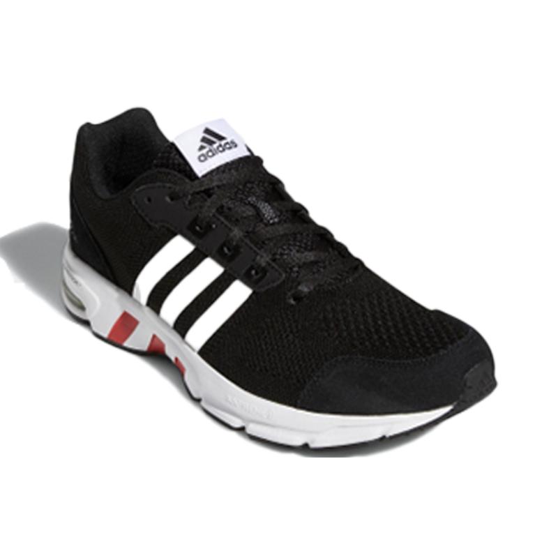Adidas Equipment 10 Primeknit 'Black White Red' Sneakers FW9973