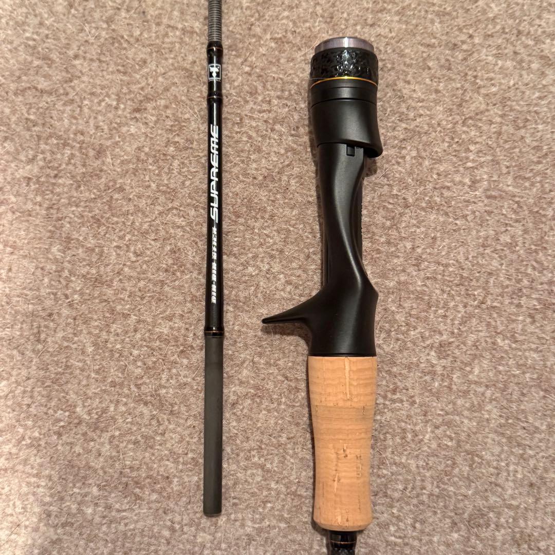Used Jackal Bing Bin Stick Supreme BSP-C511UL Actual fishing unused