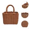 Basket with Handle, for Storage And Decoration, Woven Baskets Cosmetics