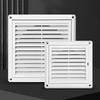 Plastic Vent Grille Square Pipe Vent Easy Install Wall Vent