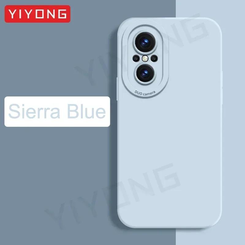 

Nova9 SE Case Soft Liquid Silicone Cover For Huawei Nova 9 SE 9SE 10 Pro Nova9SE Nova10 Shockproof Phone Cases For Nova 10 Pro