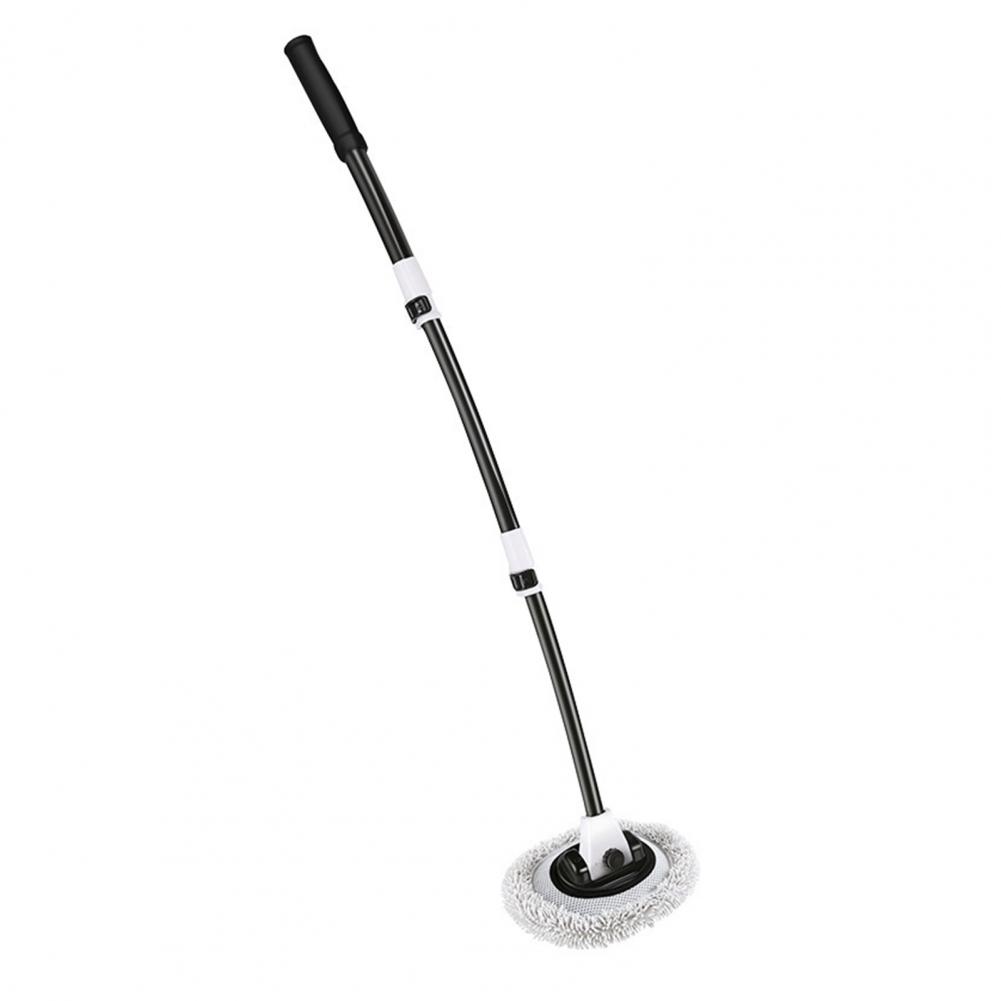 

Многоугольная автомобильная щетка, эргономичная телескопическая щетка для мытья автомобиля без царапин, длинная ручка, вращающаяся конструкция, универсальный инструмент для автомобиля