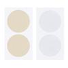 60Pcs Men's Invisible Nipple Covers Disposable Adhesive Nipple Shield Pads Prevent Chafing For Daily Wear Sports Running