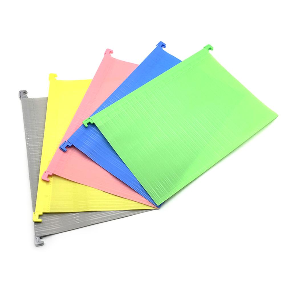 Lot de 10 dossiers suspendus au format lettre avec onglets, classeur de classement, classeur, classeur, sac de classement pour bureau