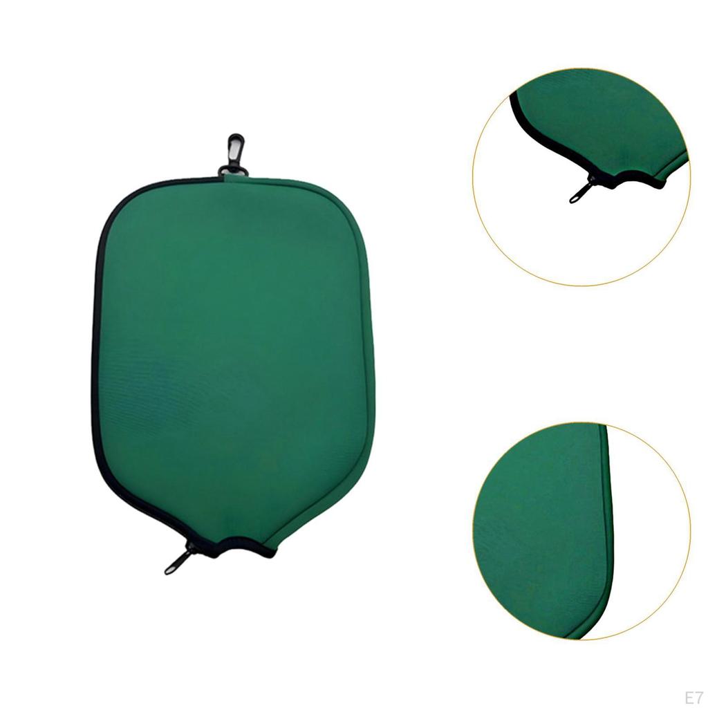 Pickleball Racket Bag, Zippered Case, Accessories Included