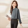Women's New Chinese Style Stand-Collar Chiffon Shirt