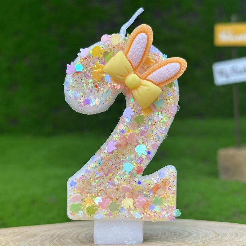 Birthday Girl Boy Candle 1 Year Votive  Wedding Guest Gift To Memories Offer Candles For Christening Beautiful Candle