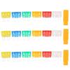 121Pcs Car Blade Fuse Set Medium Insulation Automotive Parts Boxed 51015202530Amp