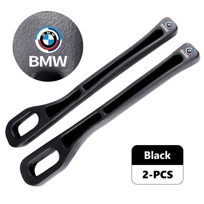 2pcs Car Seat Gap Filler Side Seam Plug Leak-proof Filling Strip For BMW Performance M2 M3 M4 X1 X3 X4 X5 E87 X7 E91 G20