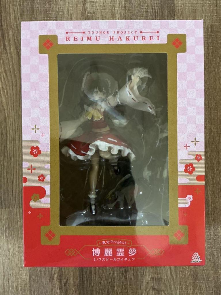 [USED] Aniplex 1/7 Touhou Project Hakurei Reimu