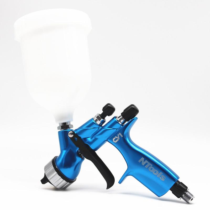 CV1 Spray Gun 1.3mm Stainless Steel Nozzle Paint Spray Gun /Water-Based Paint /Air Spray Gun/Air Tools/Automotive Varnish Spray