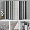 Fashion DIY Self Adhesive Plaid Wall Paper Furniture Renovation Stickers Kitchen Cabinet Waterproof Wallpaper